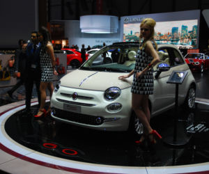 Genewa 2017 - Fiat 500