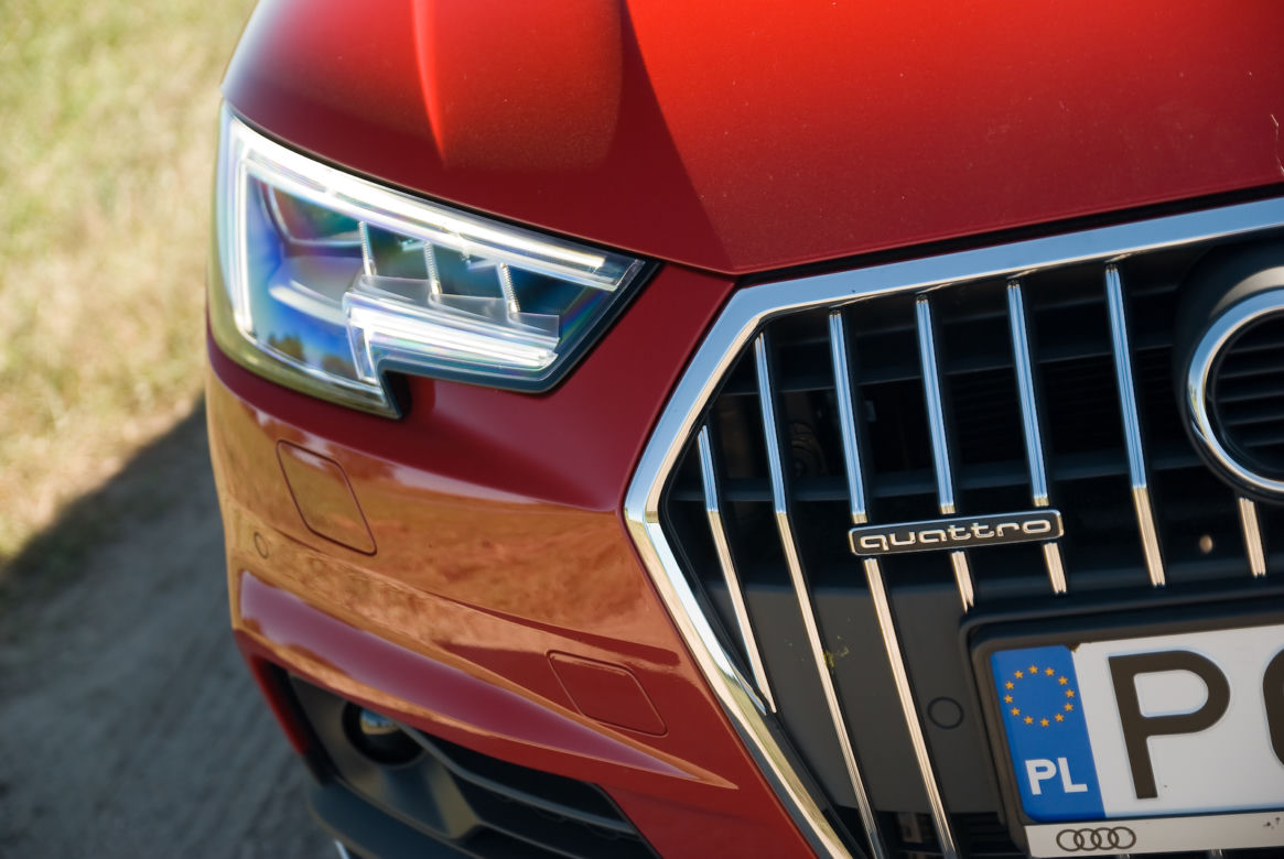 Audi A4 allroad quattro