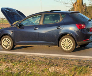 Dwa śmiertelne wypadki na drogach Mazowsza. Rowerzysta i motocyklista zginęli po potrąceniu