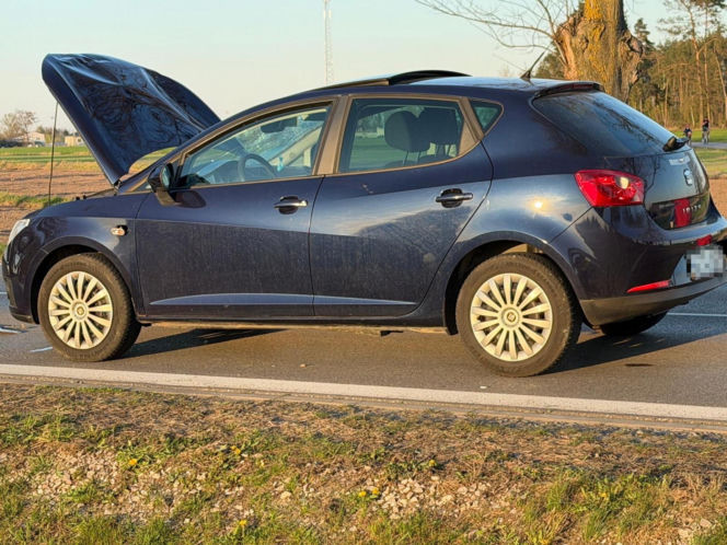 Dwa śmiertelne wypadki na drogach Mazowsza. Rowerzysta i motocyklista zginęli po potrąceniu