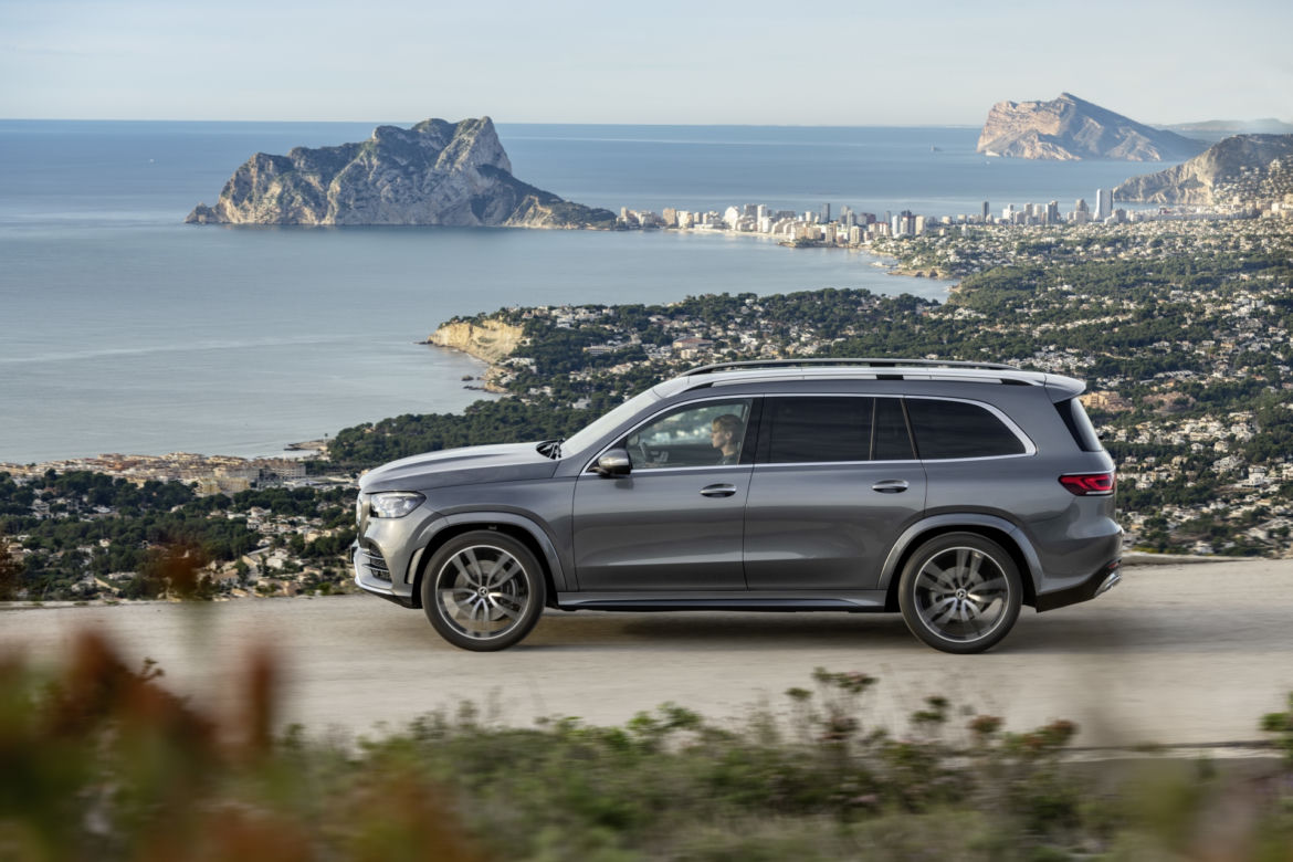 Mercedes-Benz GLS (2020) AMG Line