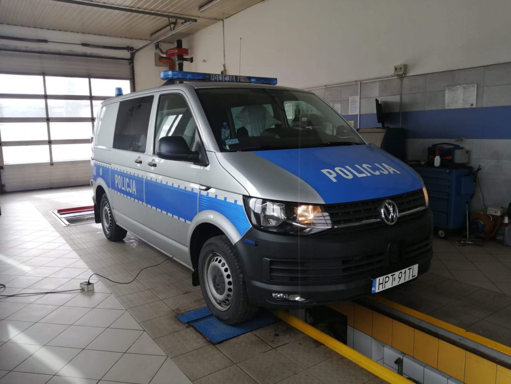 Przedsiębiorcy pomogli policjantom z Nidzicy