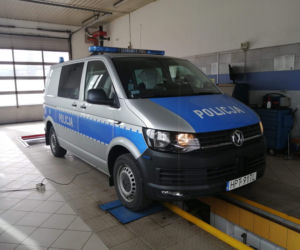 Przedsiębiorcy pomogli policjantom z Nidzicy
