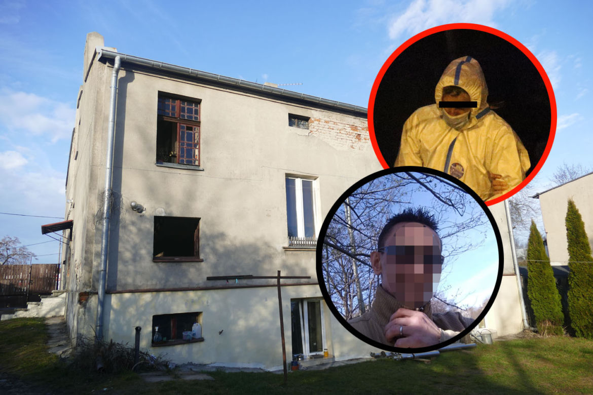 Ciął Andrzeja butelką i nożem, potem podpalił