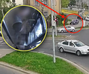 Miał ponad 3 promile i uciekał przed policją. Zaczął od włamania do... kwiatomatu