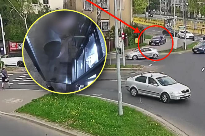 Szalony pościg ulicami miasta. Kradzież w kwiatomacie to był zaledwie początek