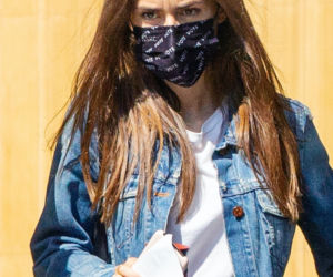 Lily Collins z serialu Emily w Paryżu