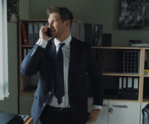 M jak miłość odc. 1929. Marcin (Mikołaj Roznerski)