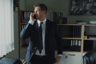 M jak miłość odc. 1929. Marcin (Mikołaj Roznerski)