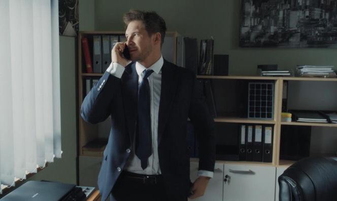 M jak miłość odc. 1929. Marcin (Mikołaj Roznerski)