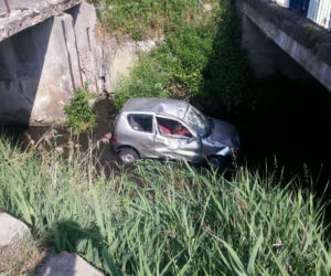 Anioł Stróż jechał z nim w seicento