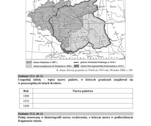 ARKUSZE CKE - Matura historia 2019