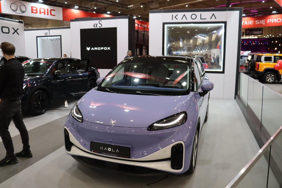 Poznań Motor Show - tak wyglądał piątek na MTP!