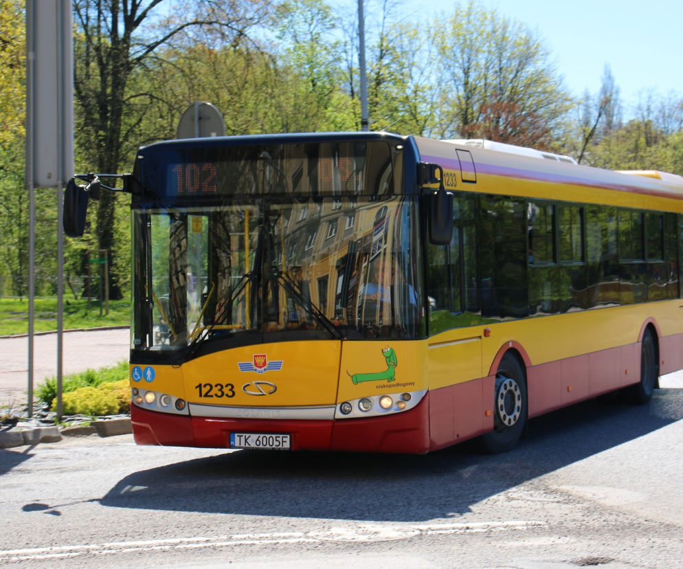 Linie autobusowe pojadą inaczej. W Kielcach będą spore zmiany w komunikacji miejskiej