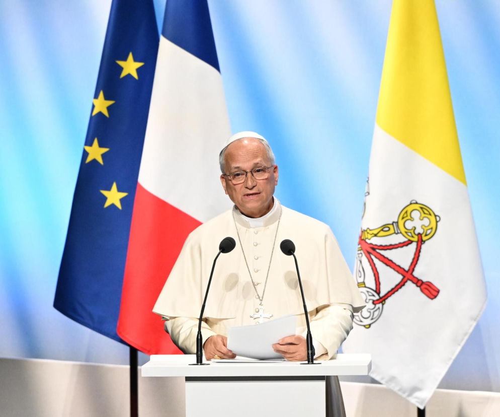 Co powiedział papież Europie? Zbrojenia nie są rozwiązaniem