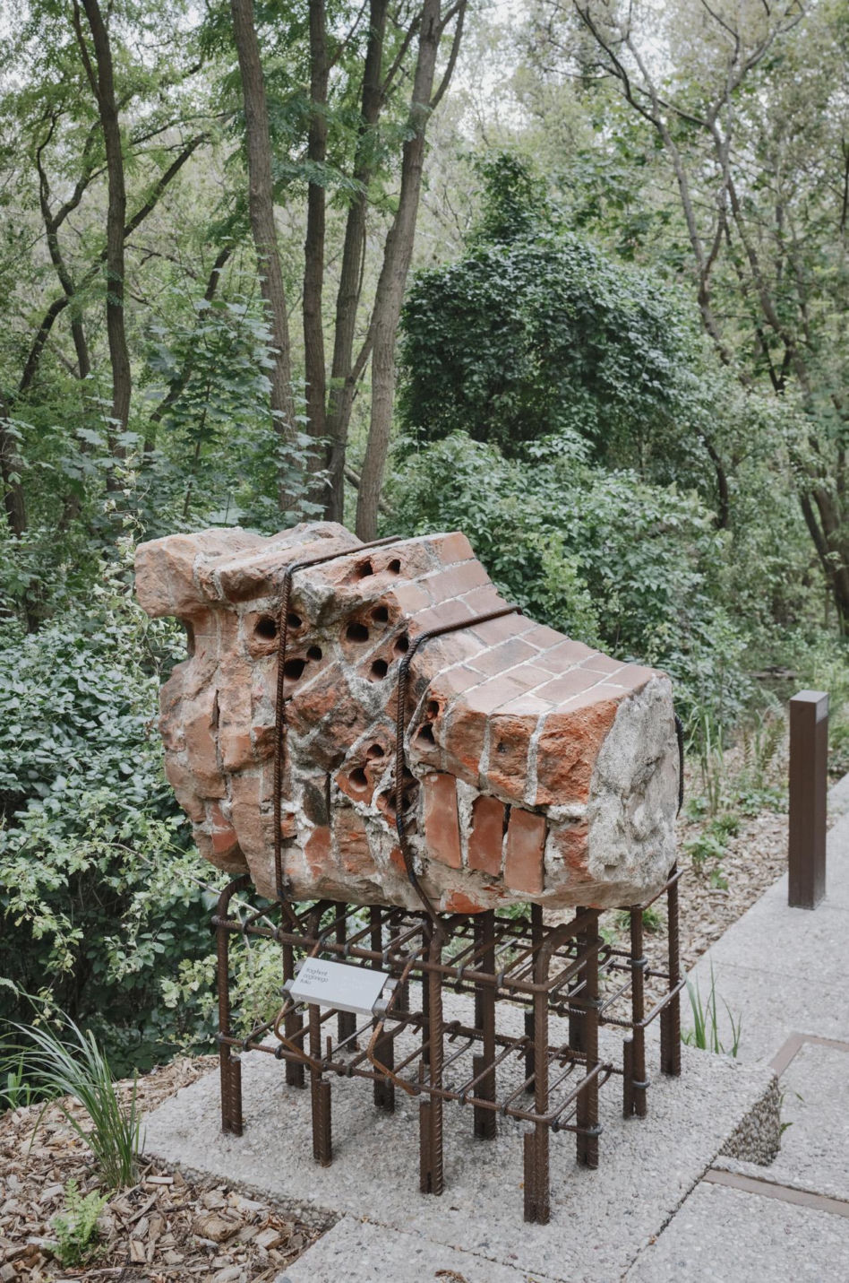 Park pod Kopcem Powstania Warszawskiego