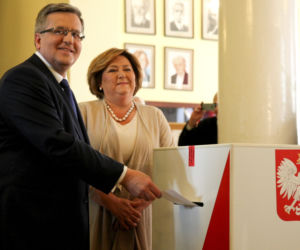 Politycy głosują: Bronisław Komorowski