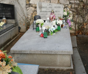 Tak wygląda grób małej Madzi