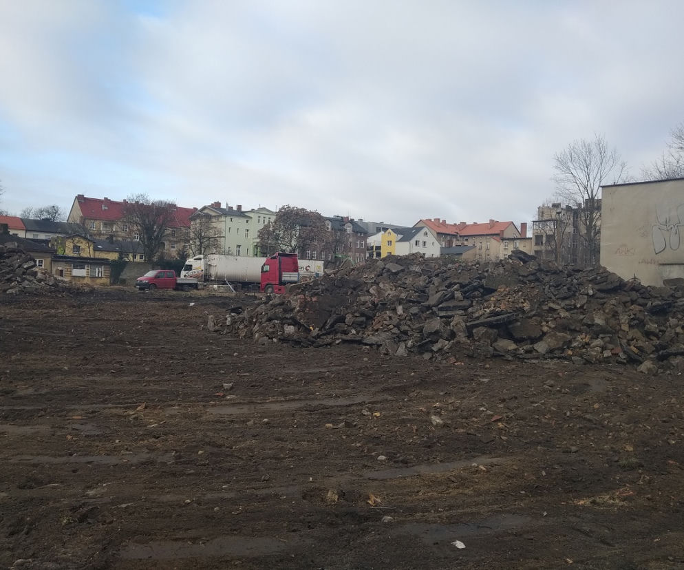 Gorzów CEziB budowa 