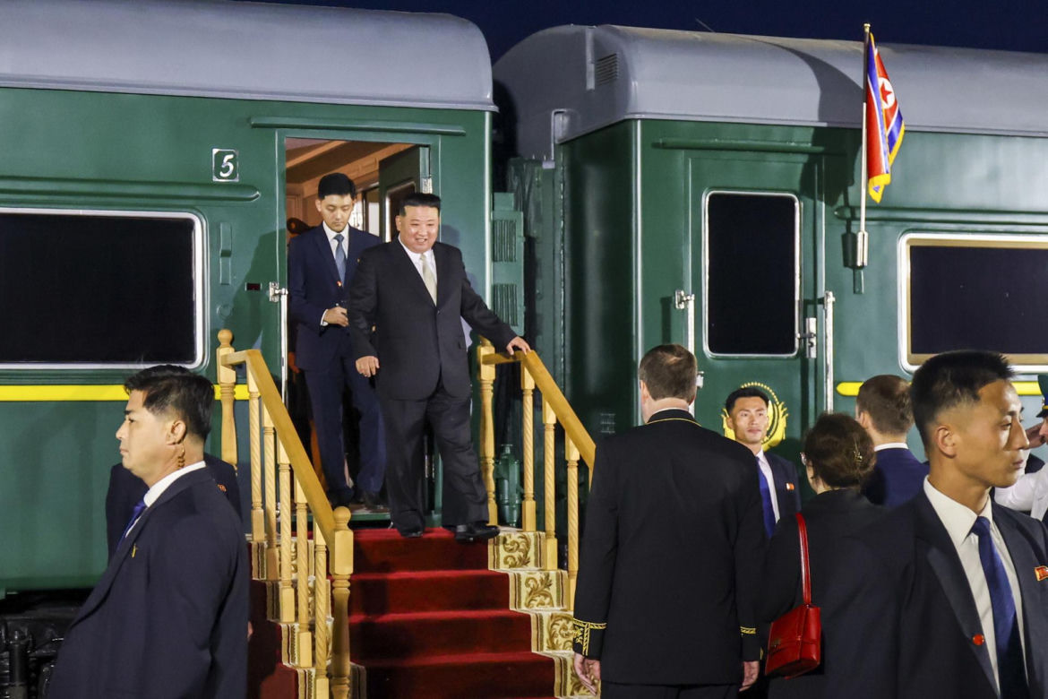  Kim Jong i Vladimir Putin