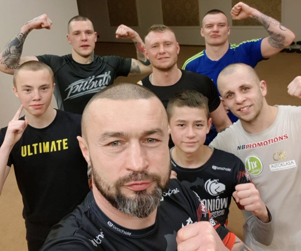 Piotr Wilczewski i jego pięściarze