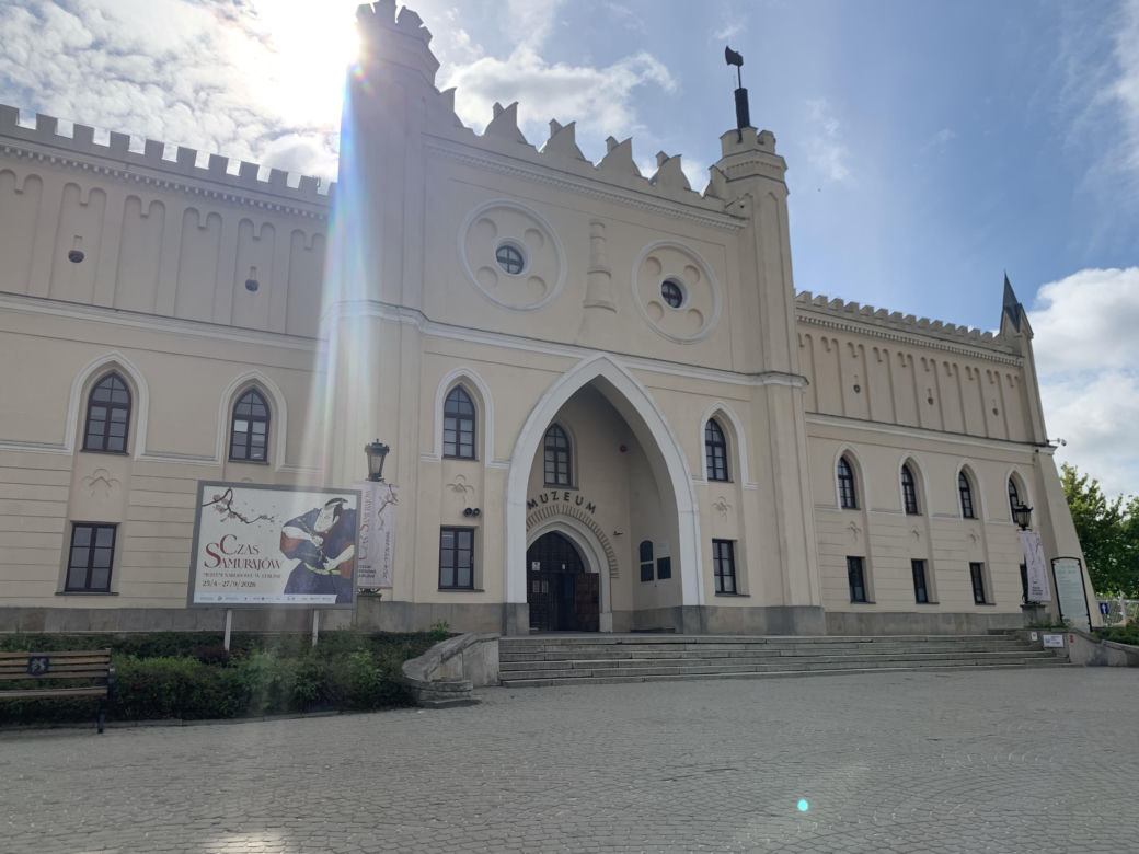 Zastawa ekspertów od herbaty. Na lubelskim zamku zobaczycie "Czas samurajów"