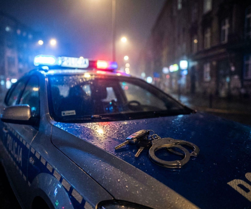 Wypadek w Bolesławcu. Kierowca pod wpływem narkotyków potrącił pieszego na pasach