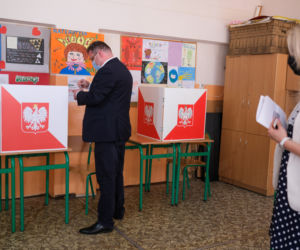 Wiceminister Wojcik 