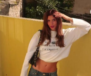 Agnieszka Nowakowska z zespołu Modelki