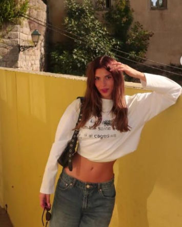 Agnieszka Nowakowska z zespołu Modelki
