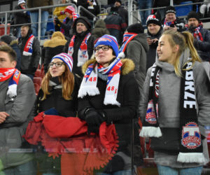 Górnik pokonał Wisłę Kraków w meczu barbórkowym. Wielkie święto w Zabrzu