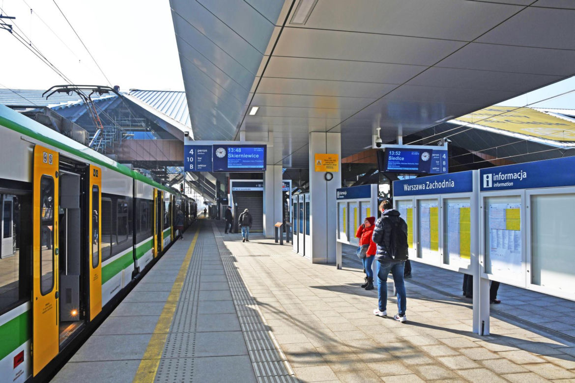 Dworzec jak z bajki! Warszawa Zachodnia zmienia się nie do poznania! Luksusowa stacja nabiera rozmiarów