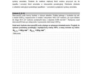 Matura próbna 2021: Co było na rozszerzonej CHEMII? Odpowiedzi i arkusze sprawdzisz TUTAJ