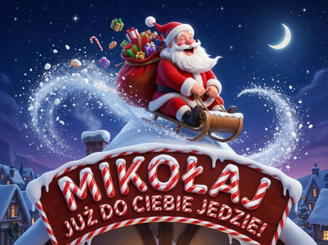 Kartki na Mikołajki 2025