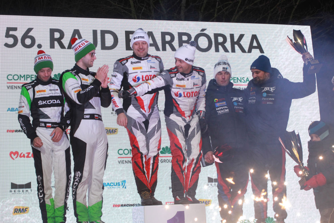 56. Rajd Barbórka 2018, Kryterium Asów Karowa