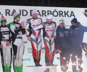 56. Rajd Barbórka 2018, Kryterium Asów Karowa