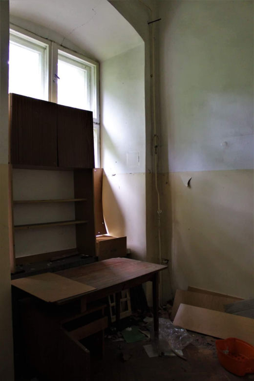 Pałac Rechenbergów w Sławie lata świetności ma już za sobą. Niszczeje i straszy! 