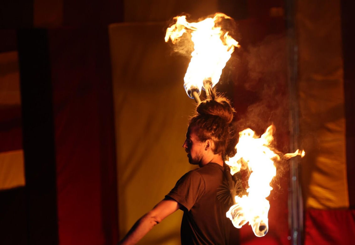 Fire Jam w Parku Ludowym w Lublinie. Było ogniście!