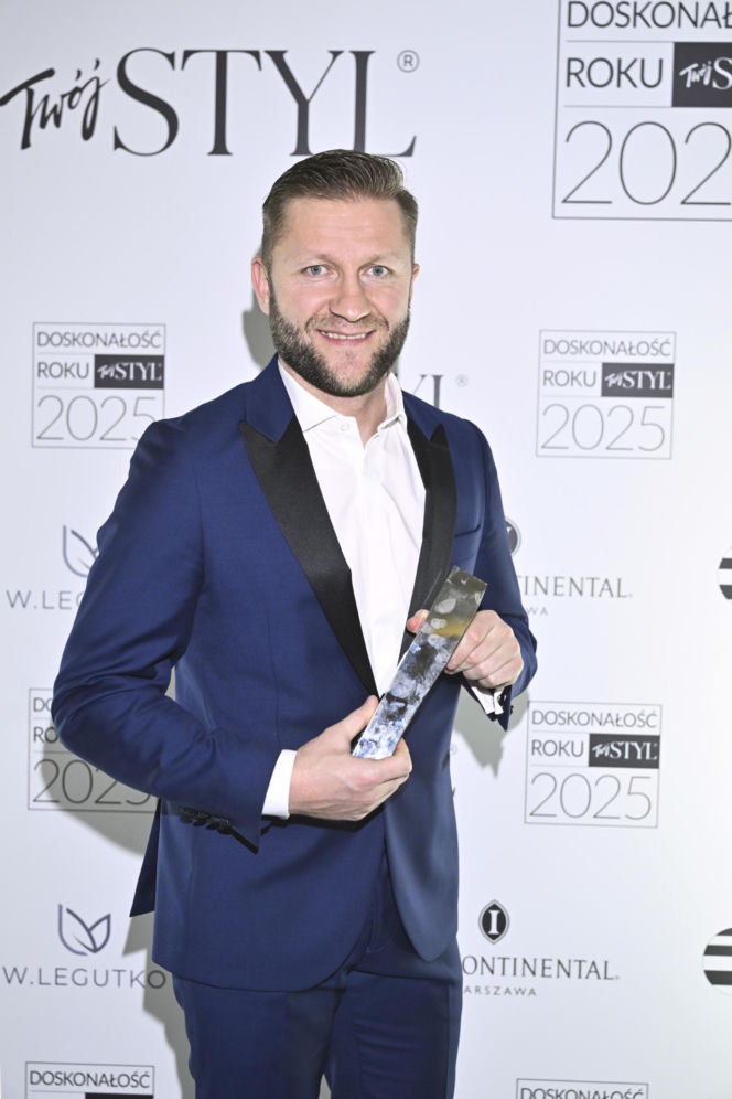 Jakub Błaszczykowski i Ewa Wachowicz na gali