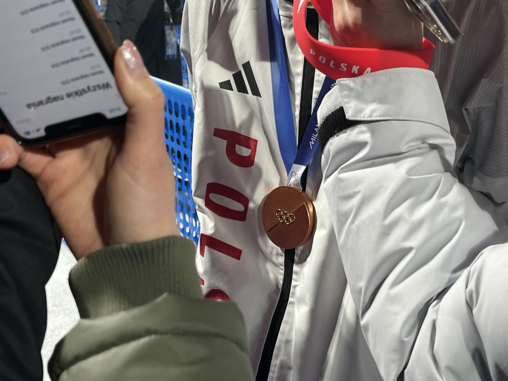 Kacper Tomasiak z drugim medalem IO!
