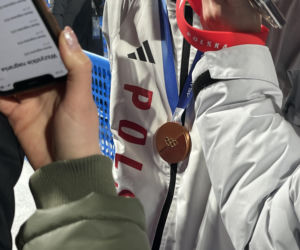 Kacper Tomasiak z drugim medalem IO!