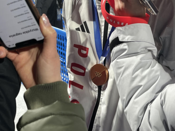 Kacper Tomasiak z drugim medalem IO!