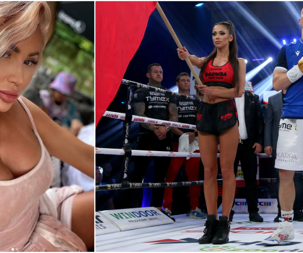 Izabela Macudzińska z Królowych życia TTV i Damian Wrzesiński