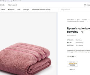 MEGA tanie ręczniki w Pepco
