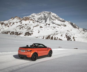 Range Rover Evoque Convertible