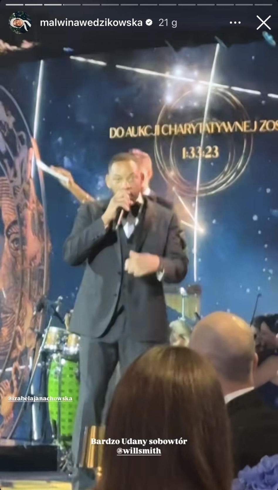 Omena Mensah, Rafał Brzoska, Will Smith 