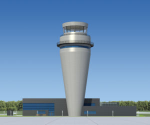 Wieża kontroli lotów Katowice Airport