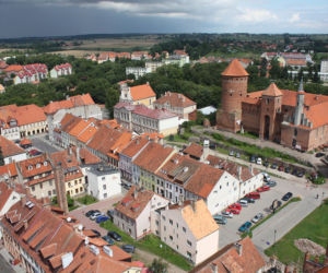 Zamek w Reszlu