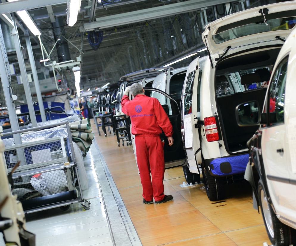Fabryka Volkswagena w Poznaniu