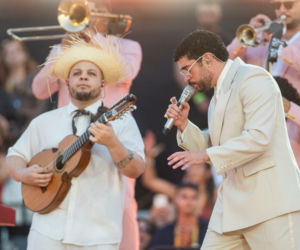 Bad Bunny na trasie koncertowej Debí Tirar Más Fotos World Tour